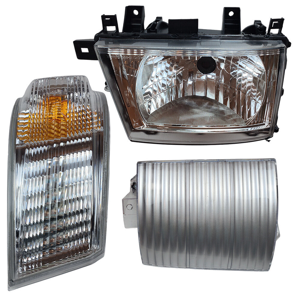 Headlight Corner Reflector Turn Signal Lamp RH for Mitsubishi Fuso 2012 2020