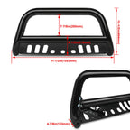 6 Piece Gray Carpet Rug Mat Fits 86-95 Jeep Wrangler YJ 76-86 CJ-7 L and R Full Set