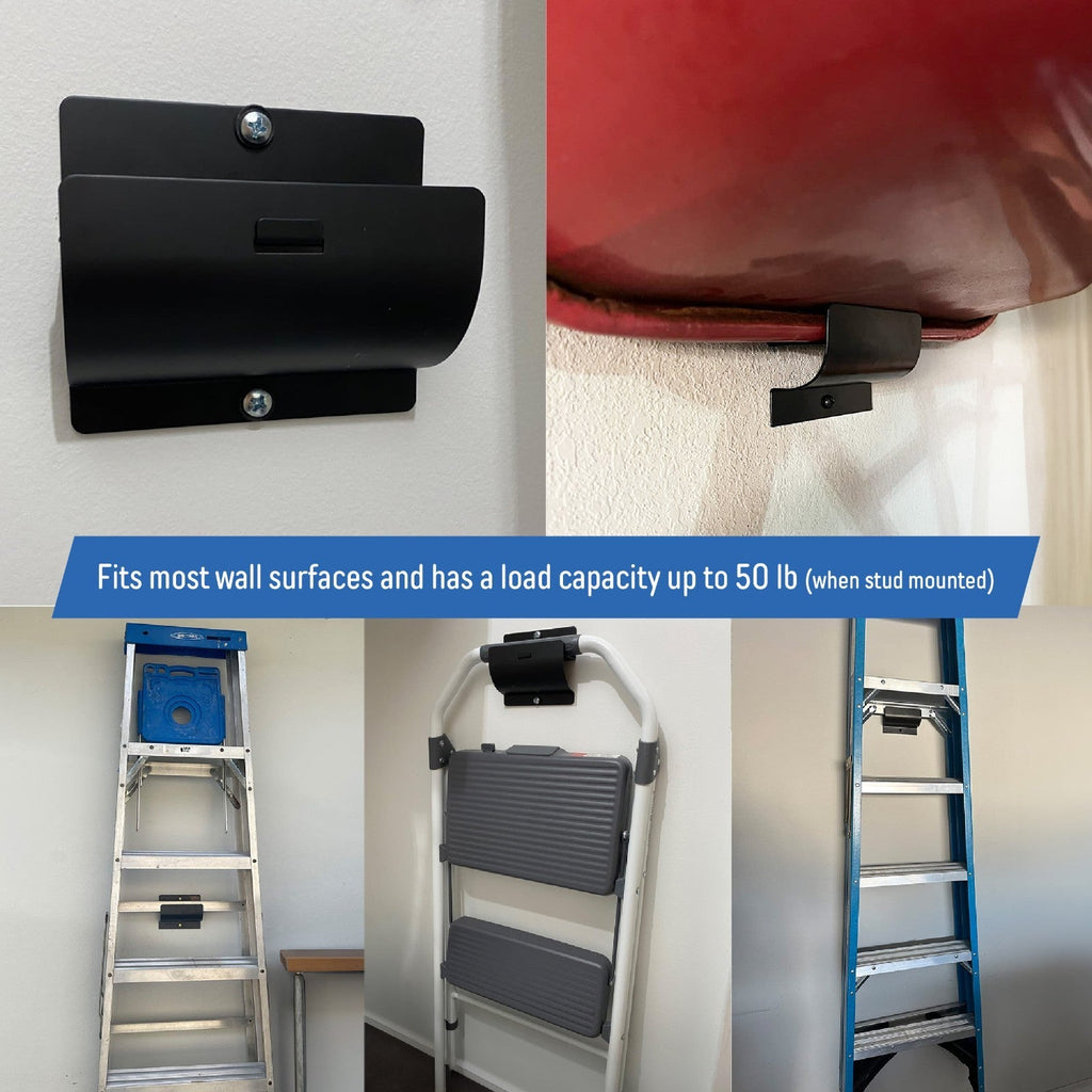 Wall Mount Ladder Wheelbarrow Hanger Hook for Garage Wall 1 Piece