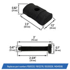 11561233 11612276 Torsion Bar Key Adjustment Block and Bolt for Silverado Escalade