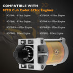 Electric Starter Motor for MTD Cub Cadet 679cc Engines 4Q78HU 8Q78HU 8Q78HUA