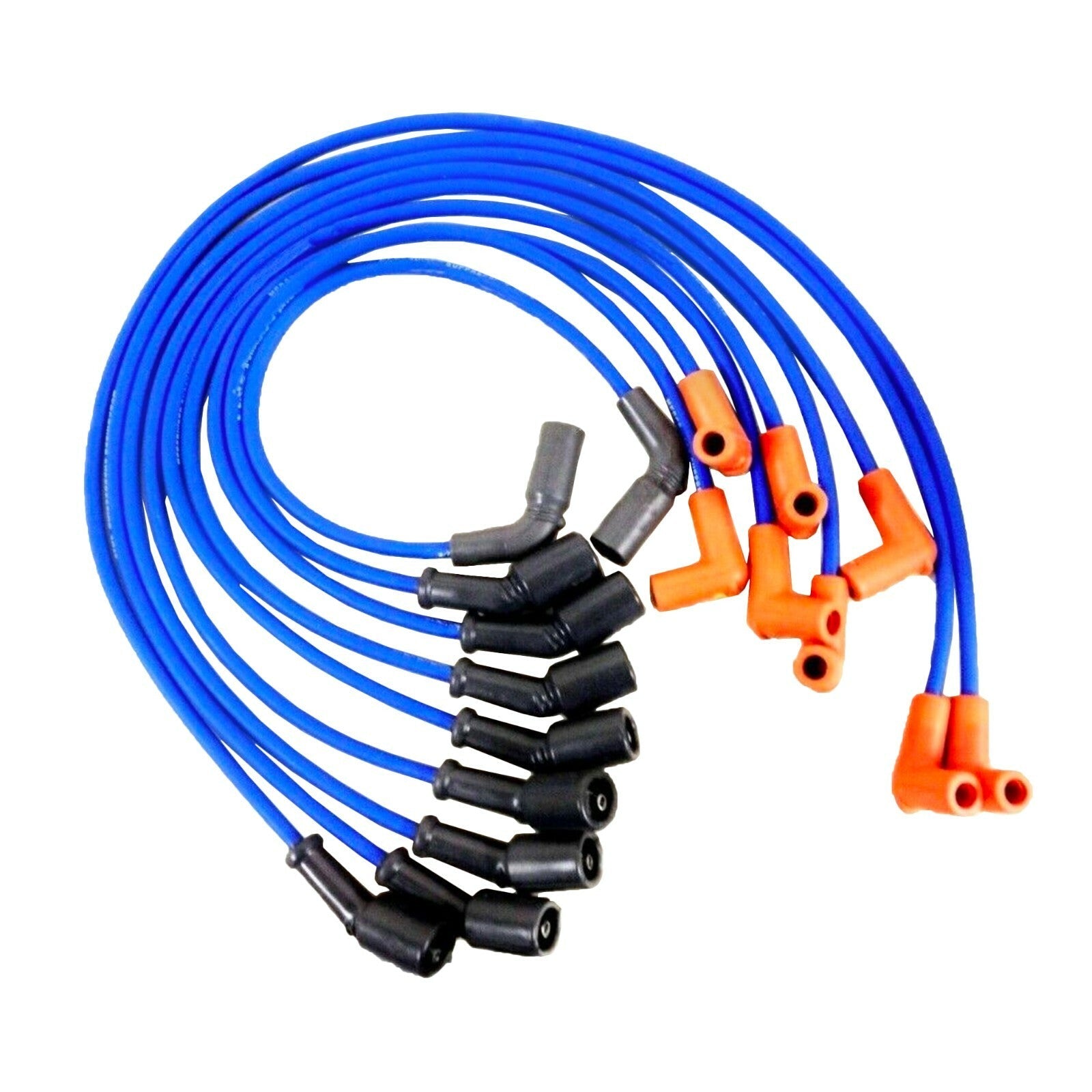 84-863656A1 18-8828-1 Spark Plug Ignition Wires for MerCruiser MPI Flat Cap V8
