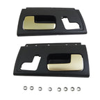 Driver Passenger Interior Door Handle for Lincoln Town Car 2003 2011 2 Piece