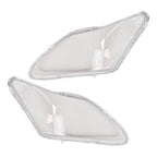 Front Headlight Lens Headlamp Cover Left Right Pair for Lexus LS430 2004 06