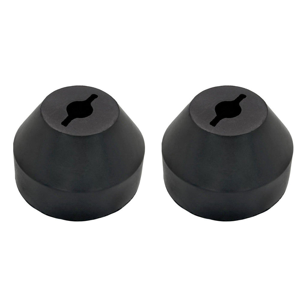 Rubber Winch Line Stopper Synthetic Cable Line Saver for Jeep ATV UTV ORV 2 Pack