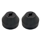 Rubber Winch Line Stopper Synthetic Cable Line Saver for Jeep ATV UTV ORV 2 Pack