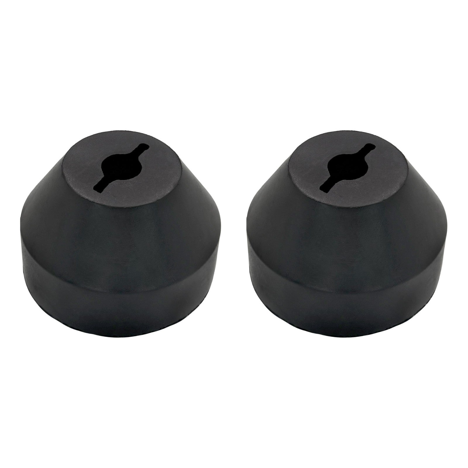 Rubber Winch Line Stopper Synthetic Cable Line Saver for Jeep ATV UTV ORV 2 Pack