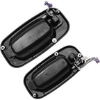 Exterior Door Handle Front Rear for Chevy Silverado GMC Cadillac 99 07 4Pcs