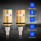 1099XKJKABNF 1100XKJKABNF Ceramic 1/4 Turn Cold and Hot Valve Cartridge Kit