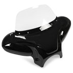 Front Batwing Fairing Windshield for Harley Yamaha Honda Motorcycle ABS
