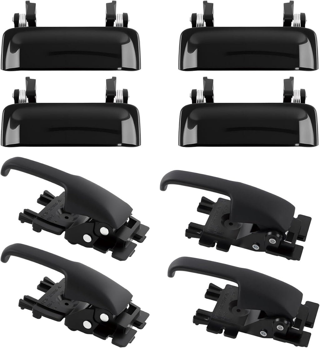 Exterior Interior Door Handles Left Right For Ford Explorer Mercury 98 05 8Pcs