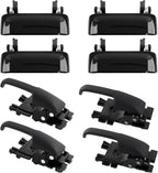 Exterior Interior Door Handles Left Right For Ford Explorer Mercury 98 05 8Pcs