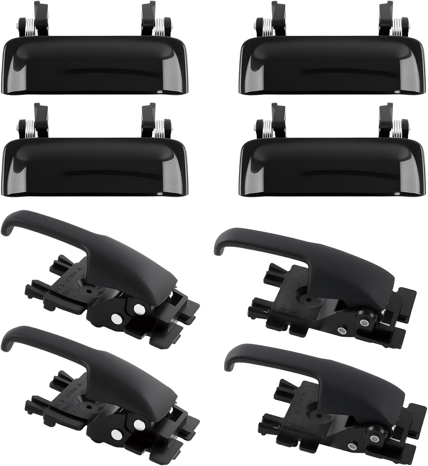 Exterior Interior Door Handles Left Right For Ford Explorer Mercury 98 05 8Pcs