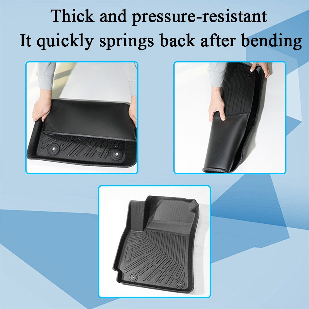 5Pcs Floor Mats Liner All Weather for Tahoe Yukon Escalade 2021 2025