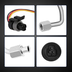 7.3 EBP Exhaust Back Pressure Tube Sensor Wire Harness For 96-03 Ford F59 F250