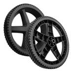 Pressure Washer Wheels for Homelite Ryobi RY80940B 12 x 1.75 1/2 Hub 2 Pack