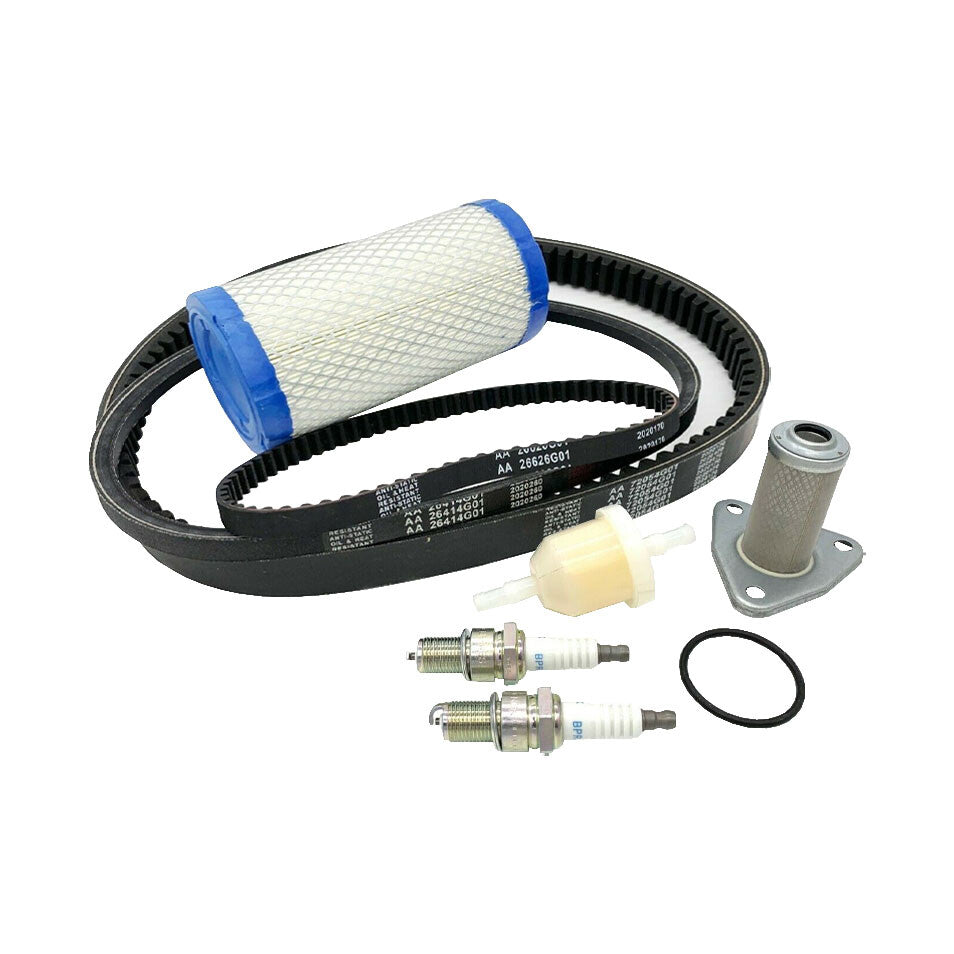 Tune Up Kit For 06 07 EZGO TXT ST350 Drive Starter Timing Belt Filter Plug