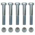 Grade 5 Shear Bolt Set 1 2x3 for Bush Hog Razorback Series 50074654 5 Pack