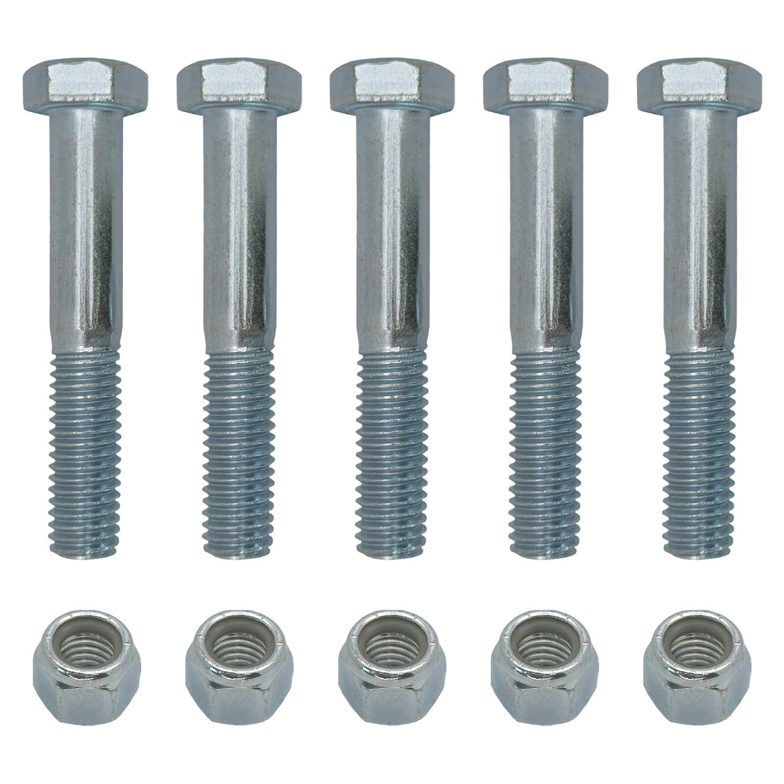 Grade 5 Shear Bolt Set 1 2x3 for Bush Hog Razorback Series 50074654 5 Pack