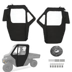 Soft Doors Kit Left Plus Right For Can Am Defender HD 5 7 8 9 10 2016 Plus 2 Seater