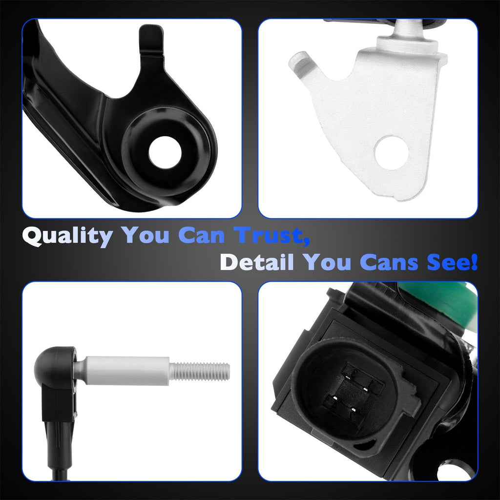 Front Left Air Suspension Height Level Sensors for Audi 11 18 A6 A7 S6 S7 S8 4x