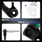Front Left Air Suspension Height Level Sensors for Audi 11 18 A6 A7 S6 S7 S8 4x
