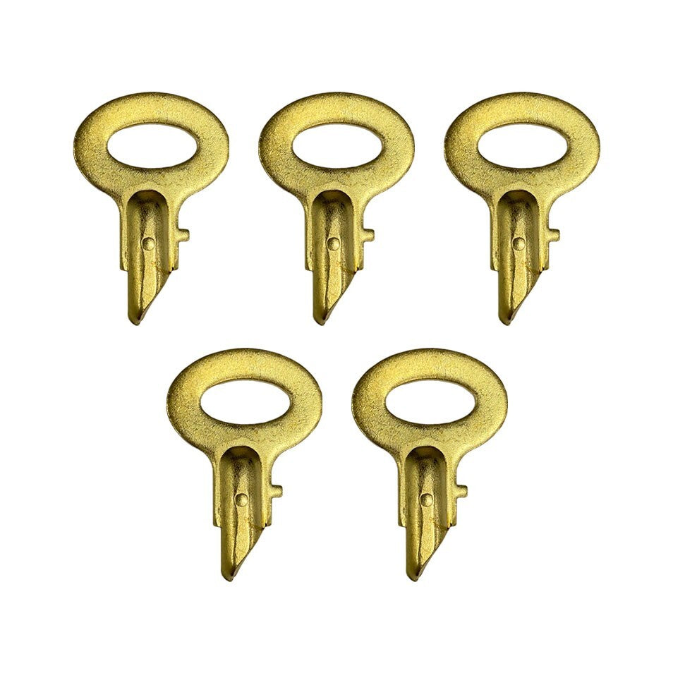 72162639 Ignition Key for Allis Chalmers White Case IH Oliver Tractor Skid 5 Pk
