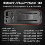 CV50628 Crankcase Ventilation Filter for Fleetguard Cummins Engines 08 10 L7500