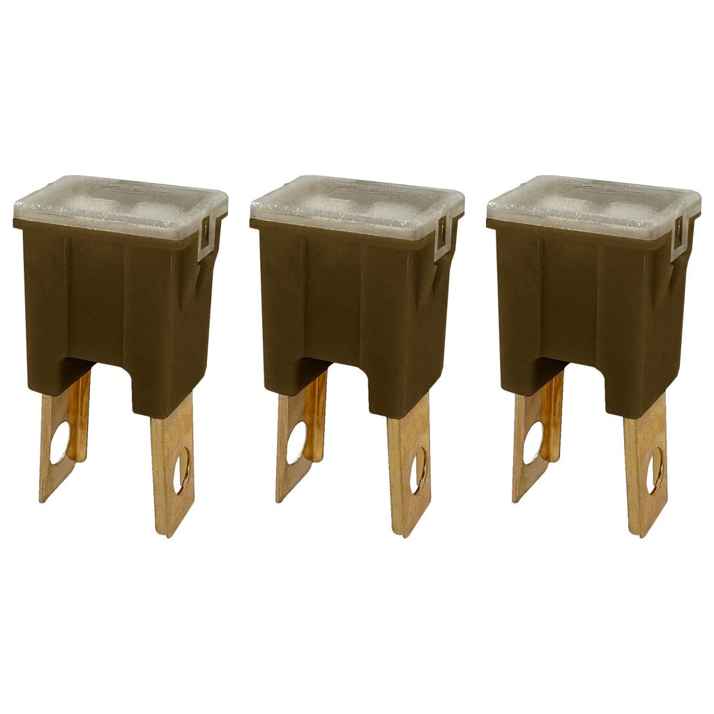140A Straight Male Fuse Cartridge FLM PAL Auto Link for Car Truck RV SUV 3 Pack