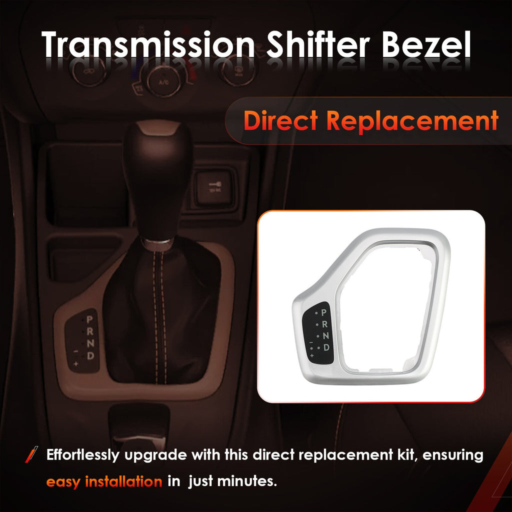 Transmission Gear Shifter Bezel with Harness for Jeep 2014 2018 Cherokee KL