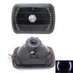 LED Headlights 5x7 7x6 Inch H4 HB2 9003 for 1983-1997 for Nissan Pickup