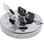 Fuel Cap For John Deere Excavator 330CLC 370C 80C 160C LC 550LC 750 2 Keys
