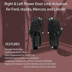 Power Door Lock Actuators for Ford F150 F250 F350 F450 Ranger Explorer 4X