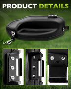 AB4200D AMP4200 Blades and Mulch Plug for EGO Power 42 Z6 Zero Turn Riding Mower