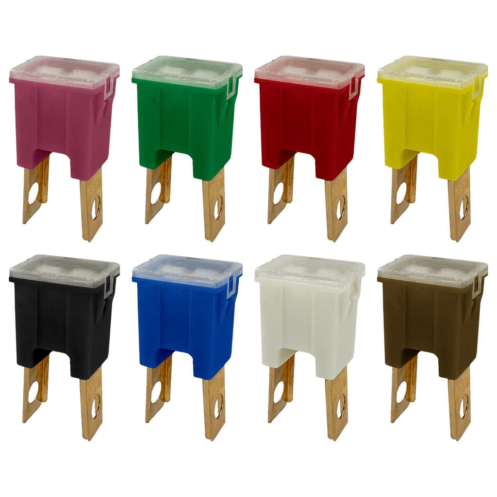 30 140A Straight Male Fuse Cartridge FLM PAL Auto Link For Car Truck Multipack