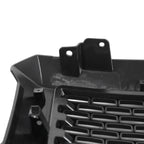 Front Upper Bumper Grille for GMC Sierra 1500 2014 2015 Matte Black Denali