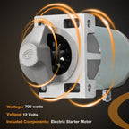 0H58410154 Electric Starter Motor for 432CC Engine 7kW Core Power Generators