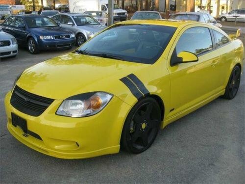 3 Inch Dual Fender Stripe Hash Mark Decal Graphic Kit for Chevy Cobalt