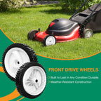 532403111 194231X427 8 Front Drive Wheel Set for Husqvarna Craftsman Poulan Pro