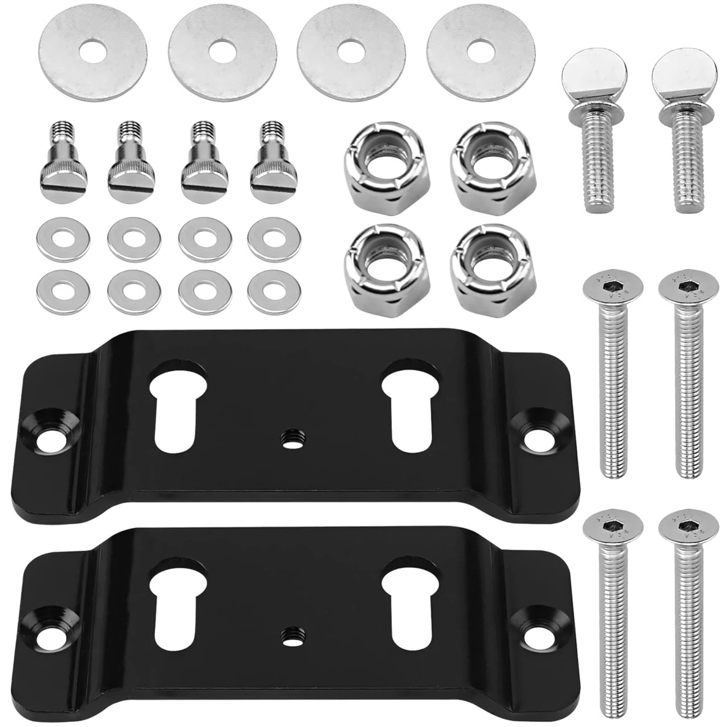 Motorcycle Trailer Stop Adapter For Condor Pit Stop Wheel Chock TK3000 Set