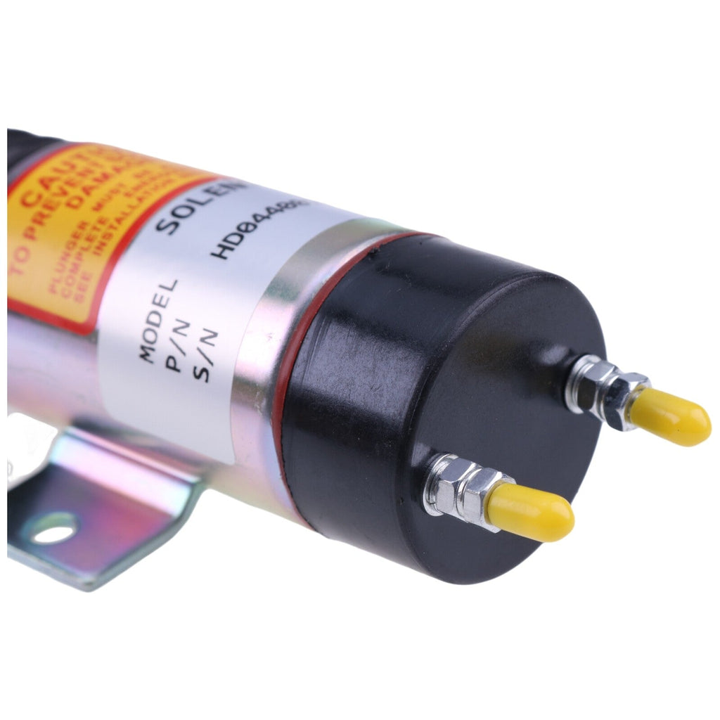 12V 2 Speed Stop Solenoid 1001118582 068990-015 for JLG Lift 340AJ 330LRT 430LRT