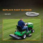 133 4372 Mower Deck Belt 189x5 8 for Toro Time Cutter Titan 60 Inch Zero Turn