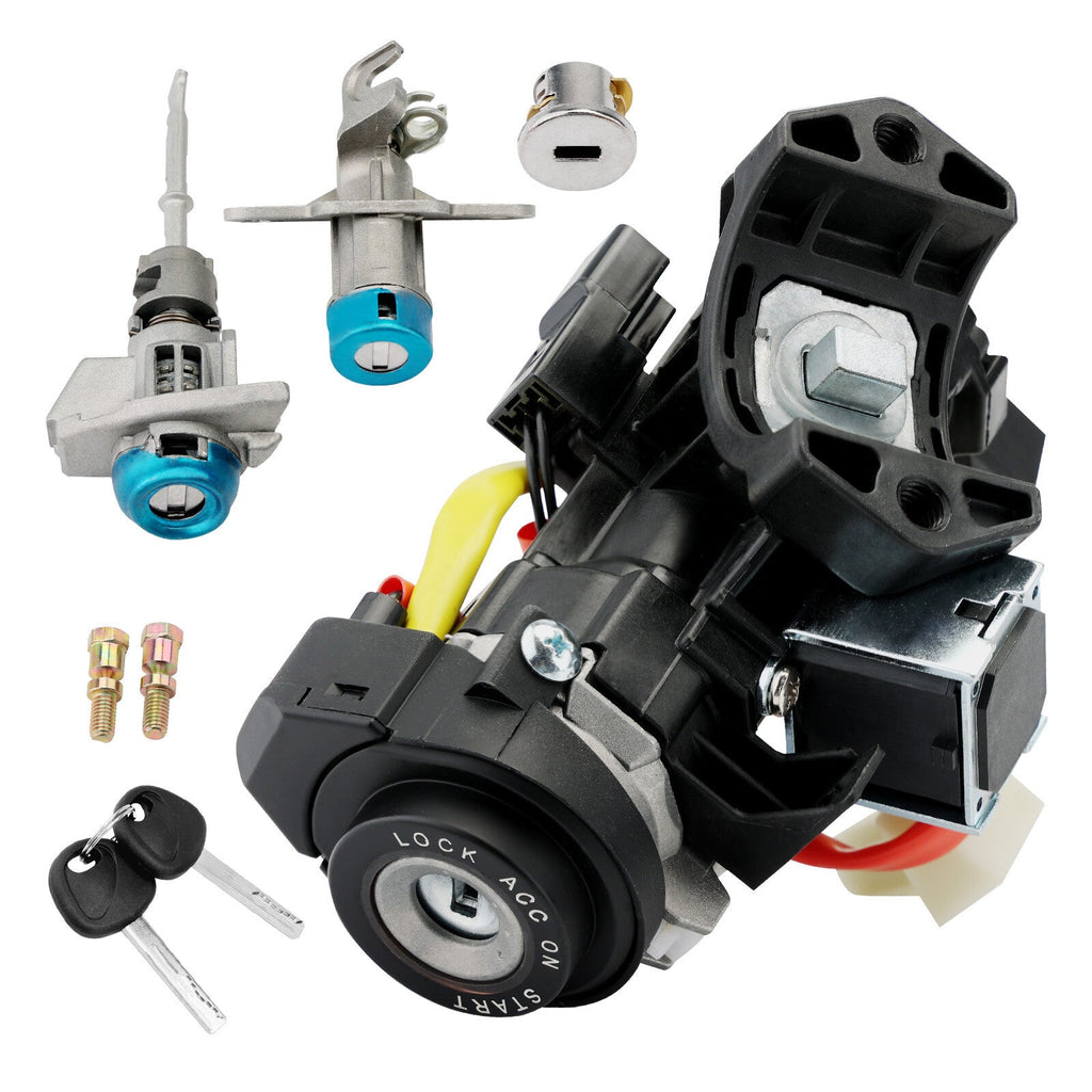Ignition Lock Cylinder Switch And Housing With Key For Hyundai 15 19 Sonata