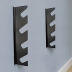 Garage Shed Tool Organizer Wall Mount Racks for Shovels and Rakes 2 Set