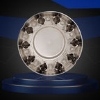 6PG03SZ1 Front Wheel Center Hub Cap Cover for Ram 4500 5500 2019 2021 2 Pcs