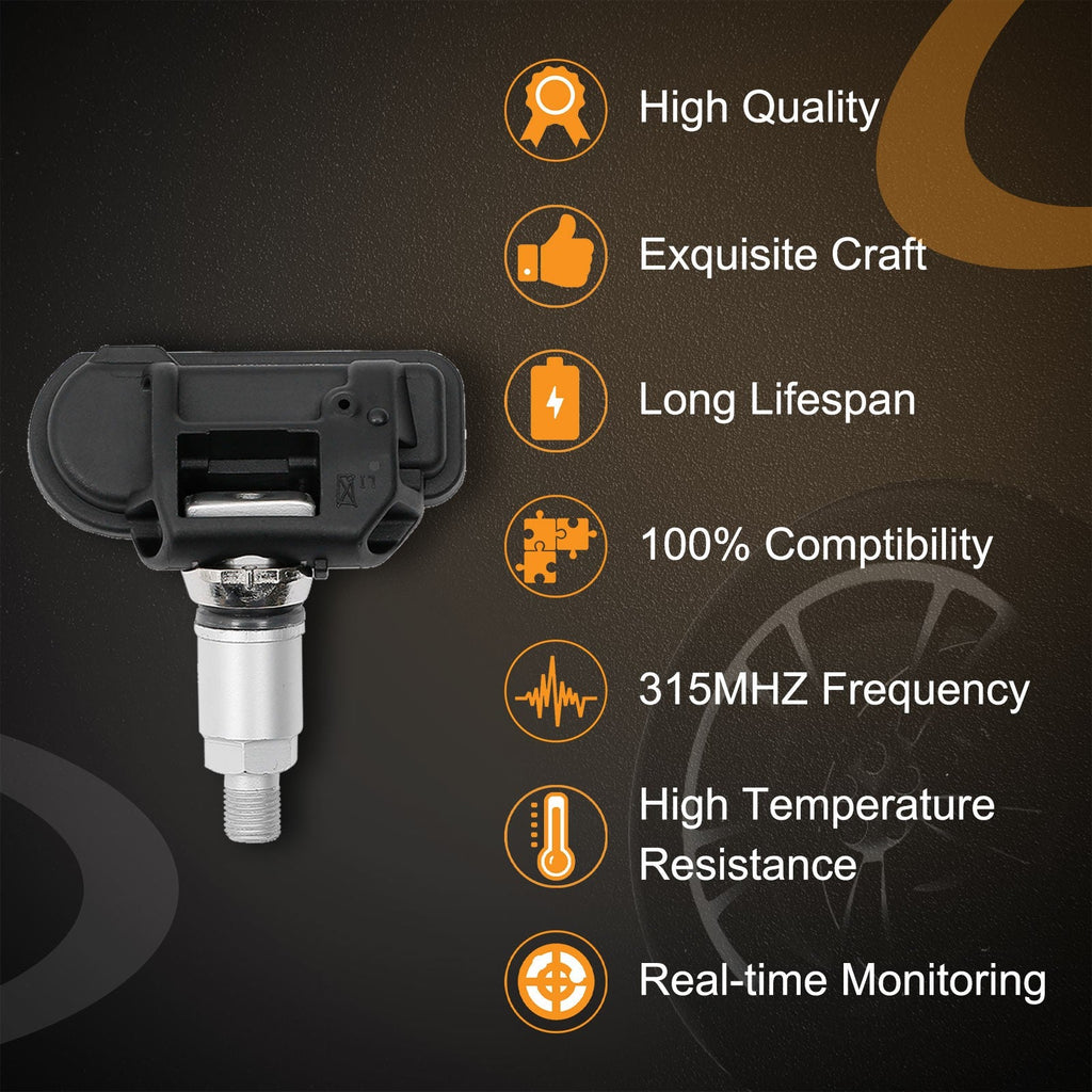 A0009057200 TPMS Tire Pressure Sensor For Benz C250 C300 C350 E250 E350 07-18 4x