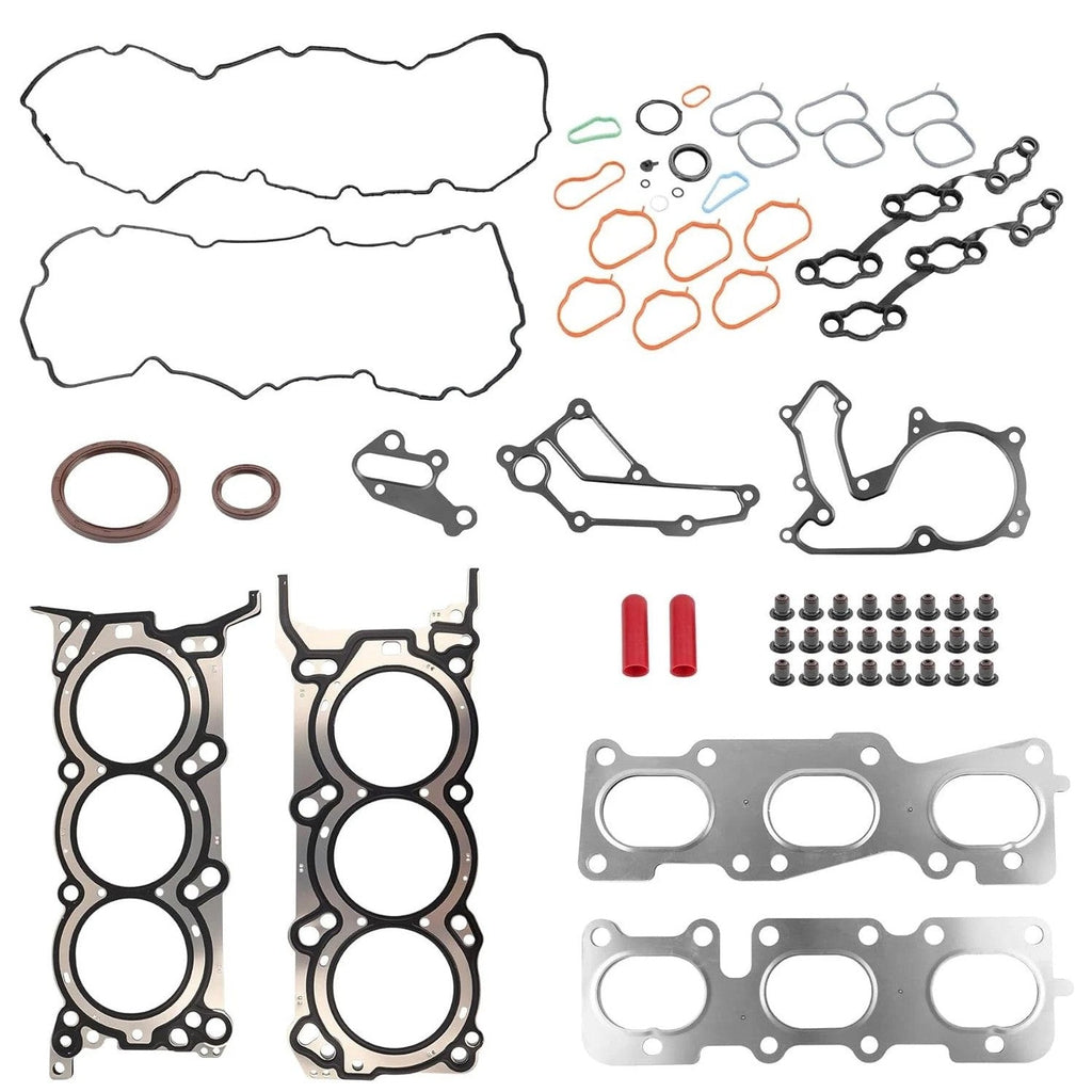 3.3L Head Gasket Set for Kia Sorento Cadenza Sedona Hyundai Azera Santa Fe 10-23
