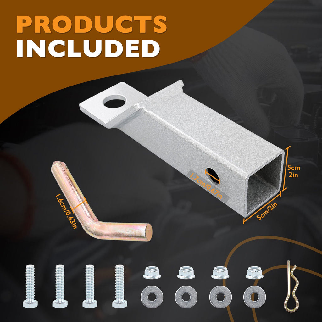 Trailer Hitch Receivers Kit for ZT Elite Magnum Avengers Mavericks 2 Inch 18 20