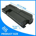 Under Seat Storage Box For Toyota Tundra Double Cab 2007-2021