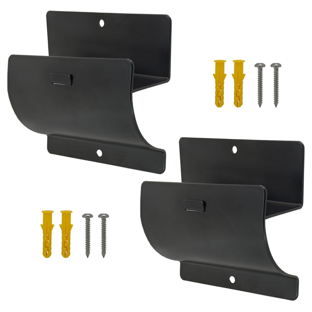 Wall Mount Ladder Wheelbarrow Hanger Hook for Garage Wall 2 Pack
